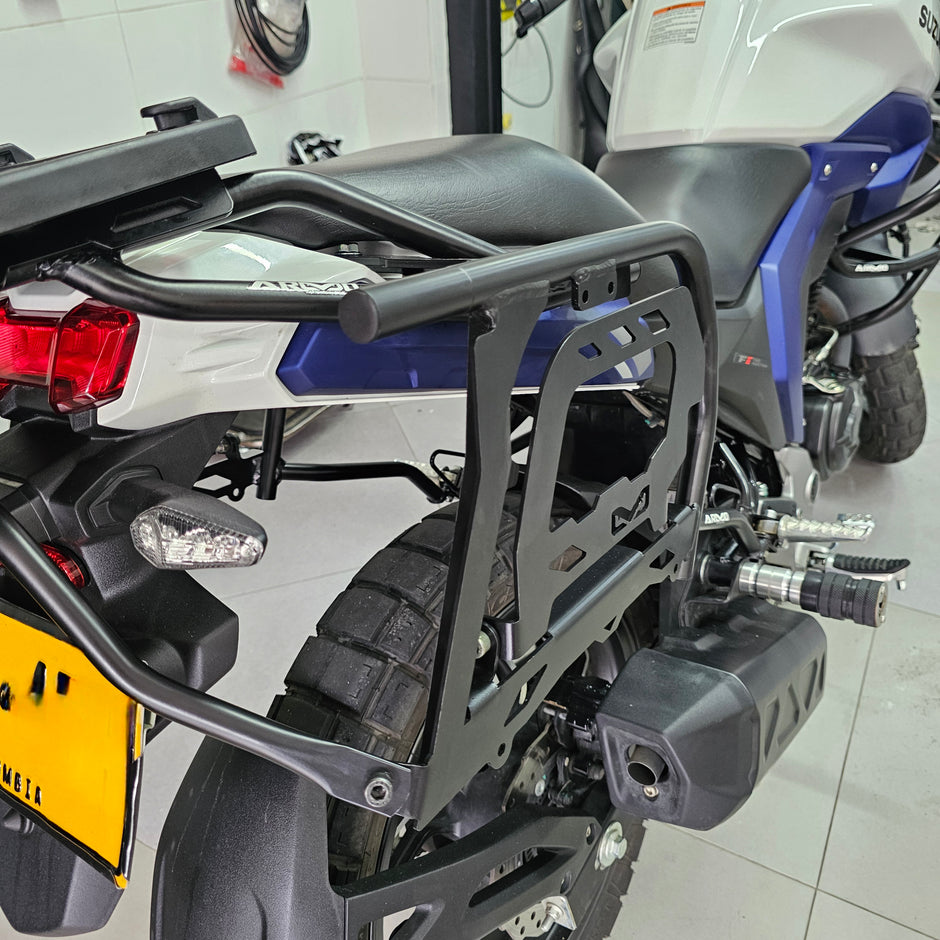 PORTA ALFORJAS MULTIFUNCIONAL SUZUKI  VSTROM 160 ARMO