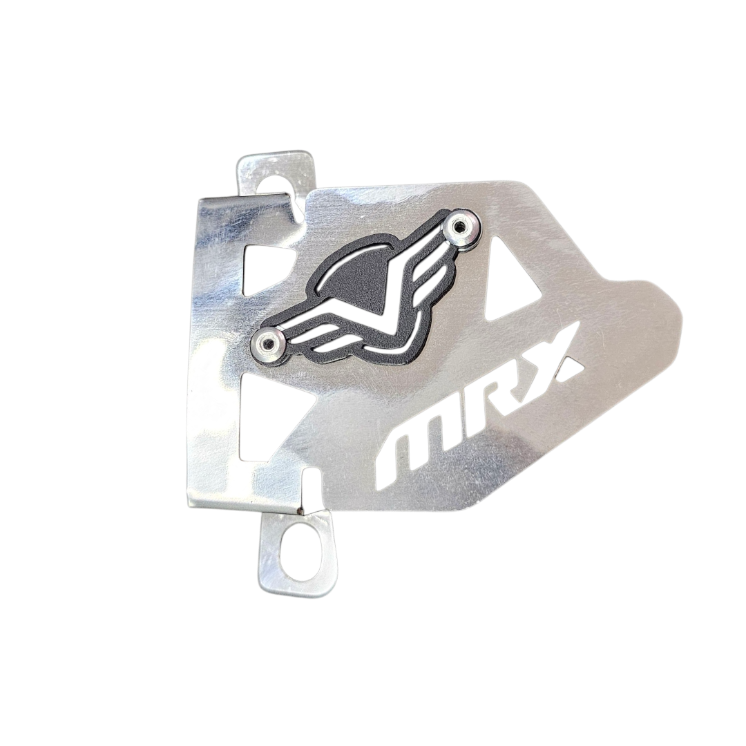 PROTECTOR DE CALIPER EN ACERO VICTORY MRX 125 - MRX 150