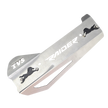 PROTECTOR DE EXOSTO EN ACERO TVS RAIDER