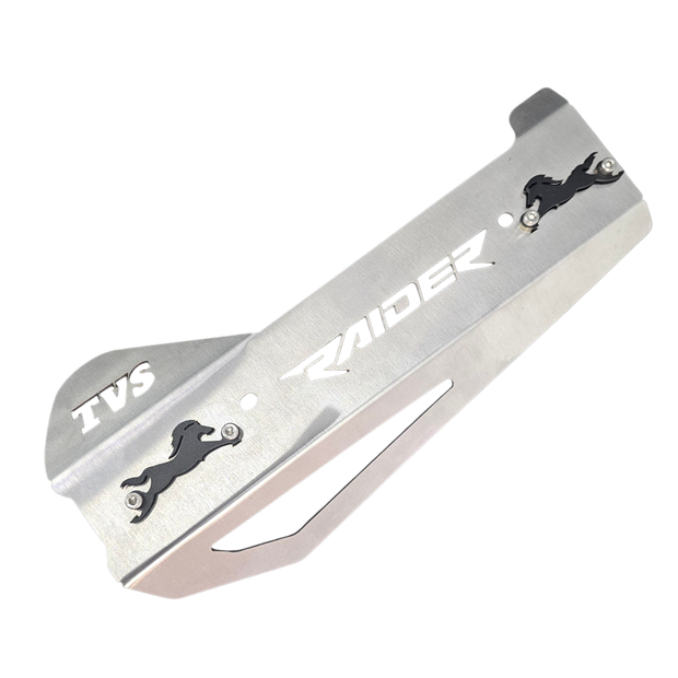PROTECTOR DE EXOSTO EN ACERO TVS RAIDER