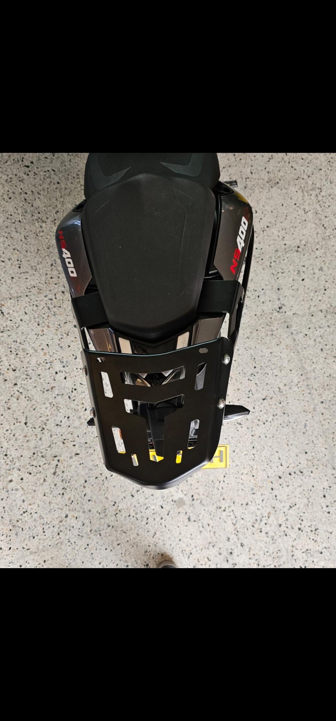 PARRILLA HR ARMO PULSAR NS400Z