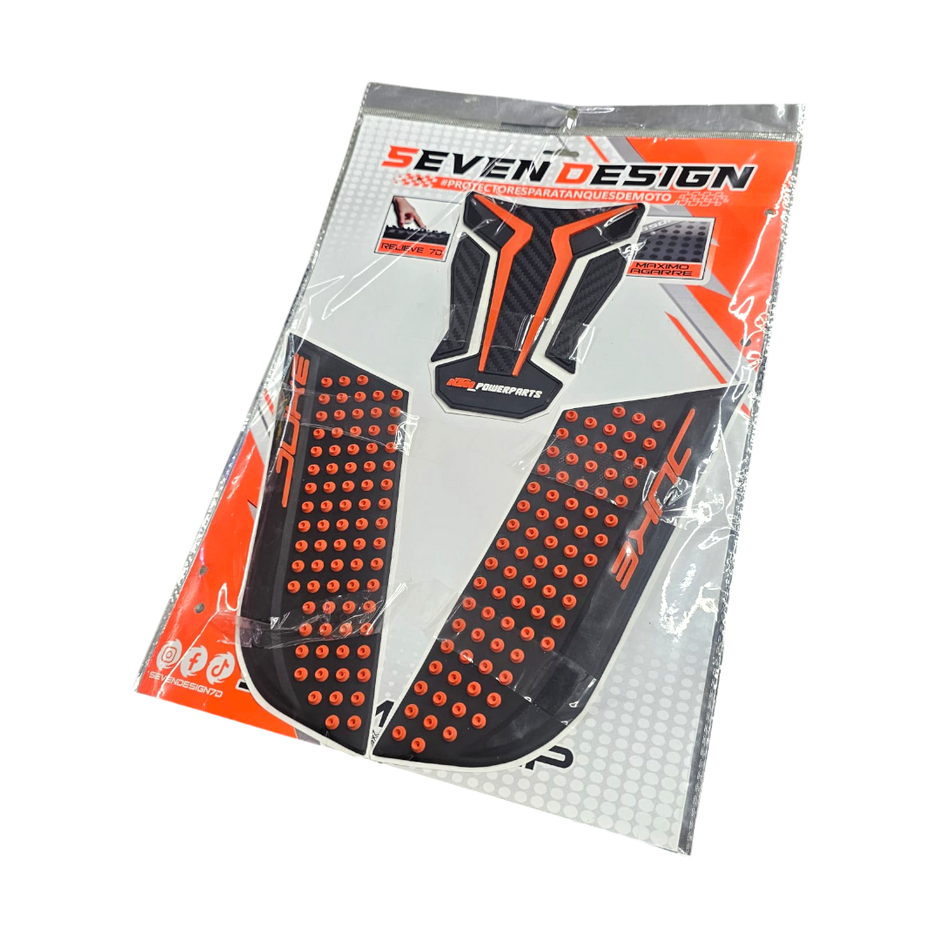 STOMPGRIPS - PROTECTORES DE TANQUE SEVEN DESIGN 7D KTM DUKE 200/250/390 NG