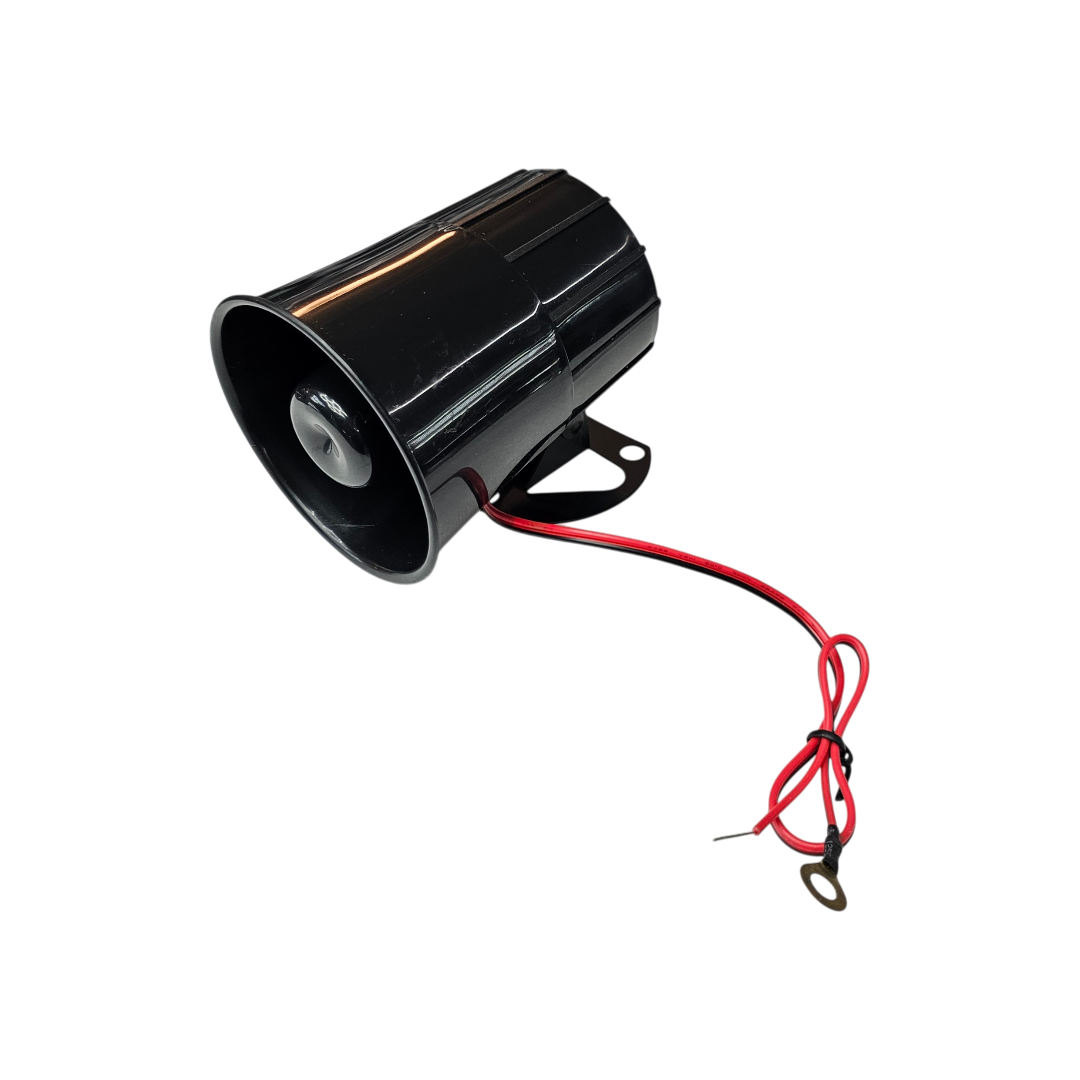 SIRENA ELECTRÓNICA 12V PARA MOTOS Y CARROS
