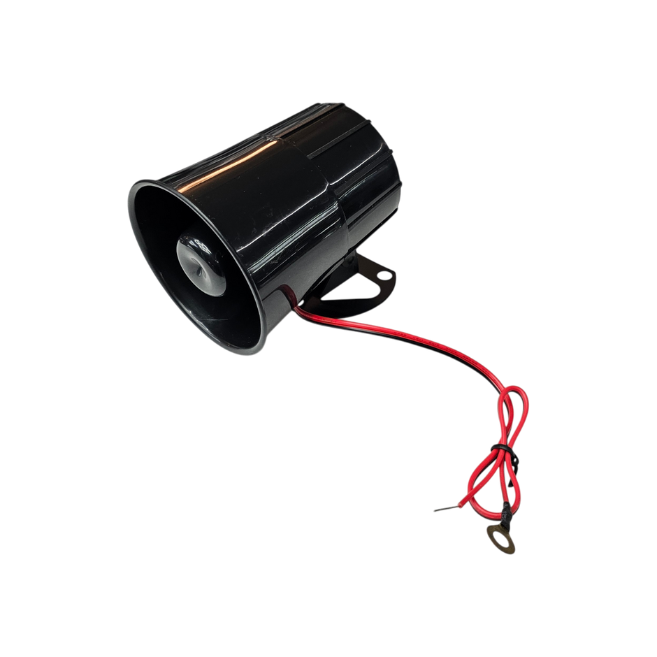 SIRENA ELECTRÓNICA 12V PARA MOTOS Y CARROS