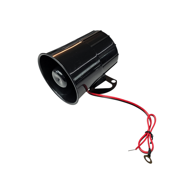 SIRENA ELECTRÓNICA 12V PARA MOTOS Y CARROS