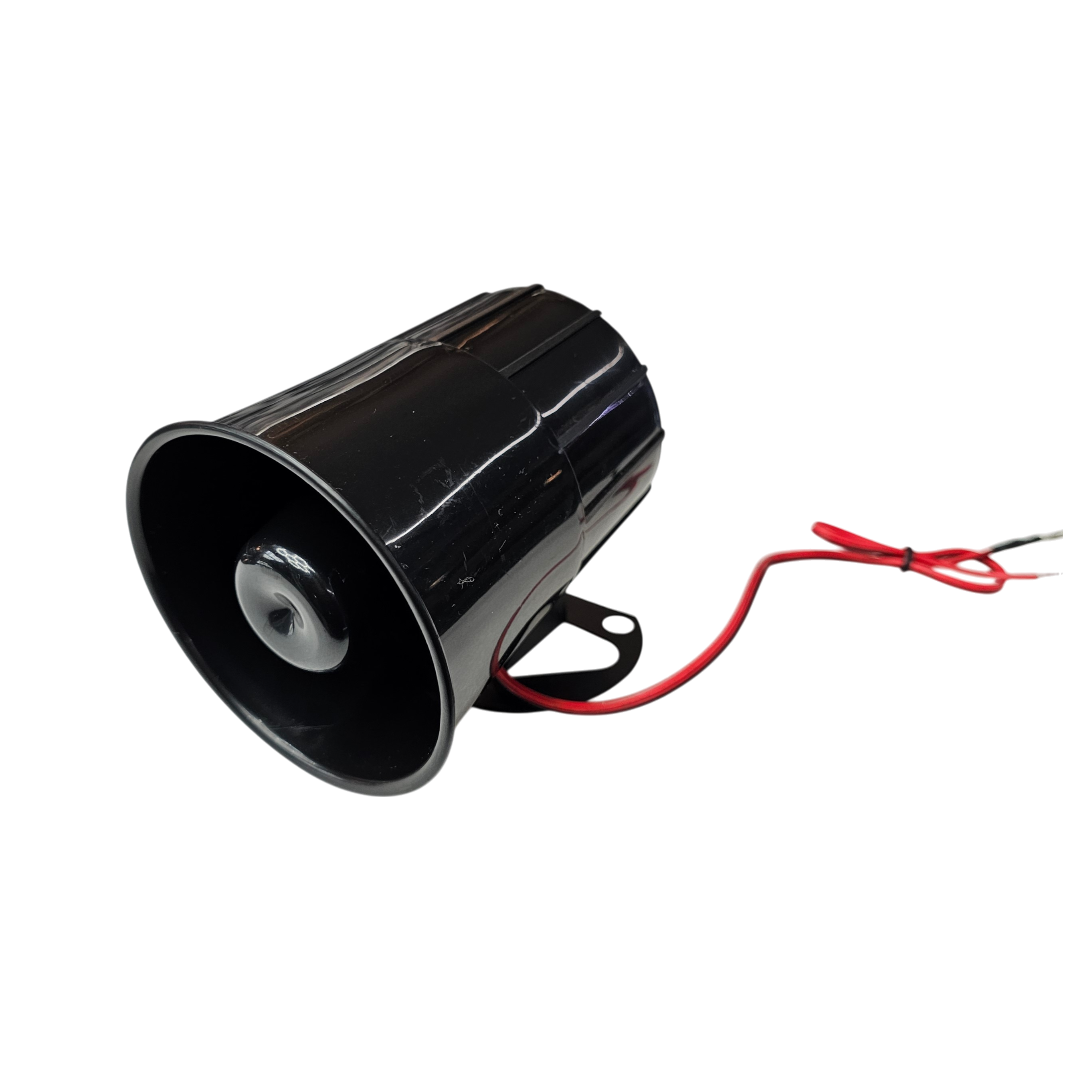SIRENA ELECTRÓNICA 12V PARA MOTOS Y CARROS