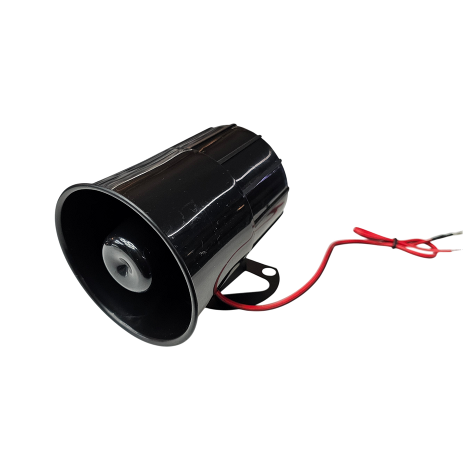 SIRENA ELECTRÓNICA 12V PARA MOTOS Y CARROS