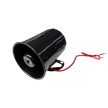 SIRENA ELECTRÓNICA 12V PARA MOTOS Y CARROS