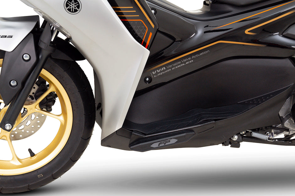 DEFENSAS CON SLIDERS FP FLOOR BOARD DELANTERO YAMAHA AEROX 155