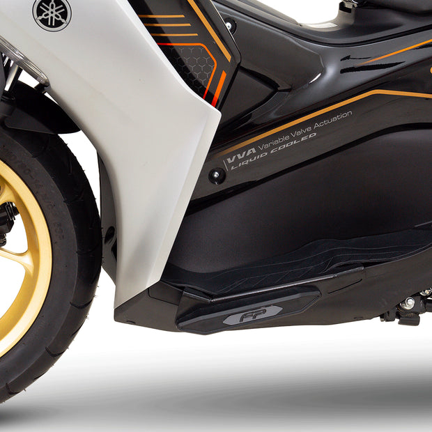 DEFENSAS CON SLIDERS FP FLOOR BOARD DELANTERO YAMAHA AEROX 155