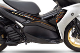 DEFENSAS CON SLIDERS FP FLOOR BOARD DELANTERO YAMAHA AEROX 155