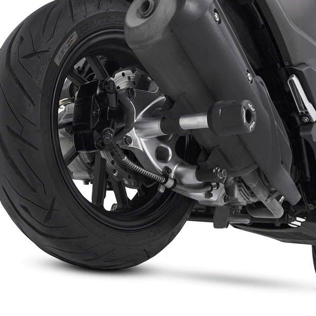 SLIDER MOFLE EXOSTO FP VICTORY BLACK