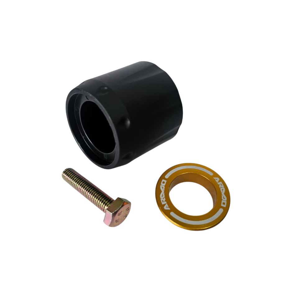 CONO DORADO REPUESTO ARMO PARA BARRA DE PROTECCIÓN CON SLIDER UNIDAD