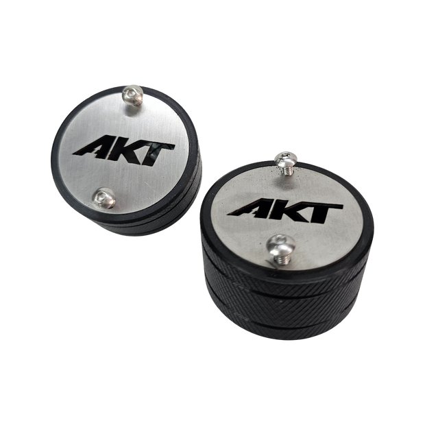 PAR SLIDERS DE EJE EN NYLON AKT