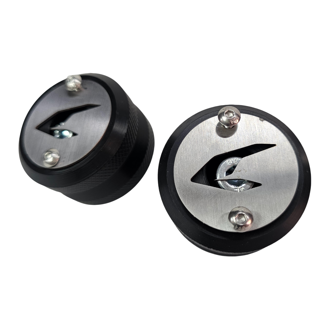 PAR SLIDERS DE EJE EN NYLON BAJAJ DOMINAR 250 - 400 UG