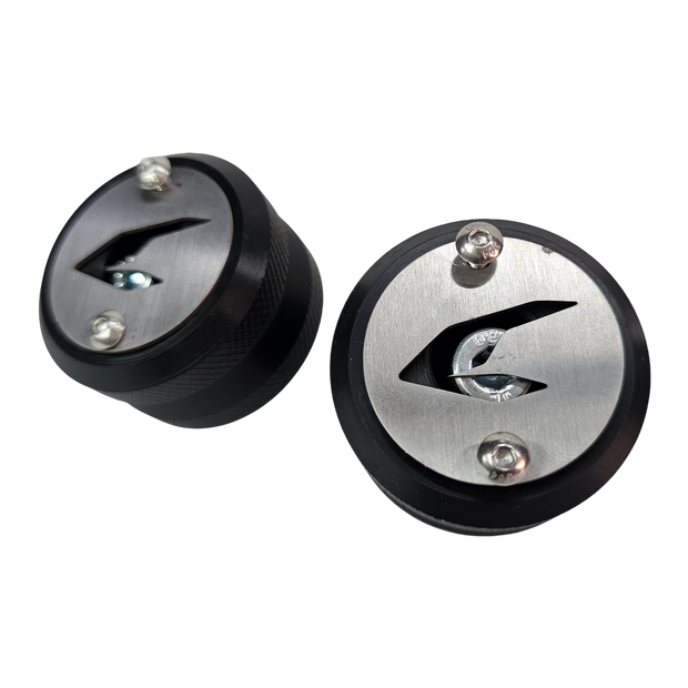 PAR SLIDERS DE EJE EN NYLON BAJAJ DOMINAR 250 - 400 UG