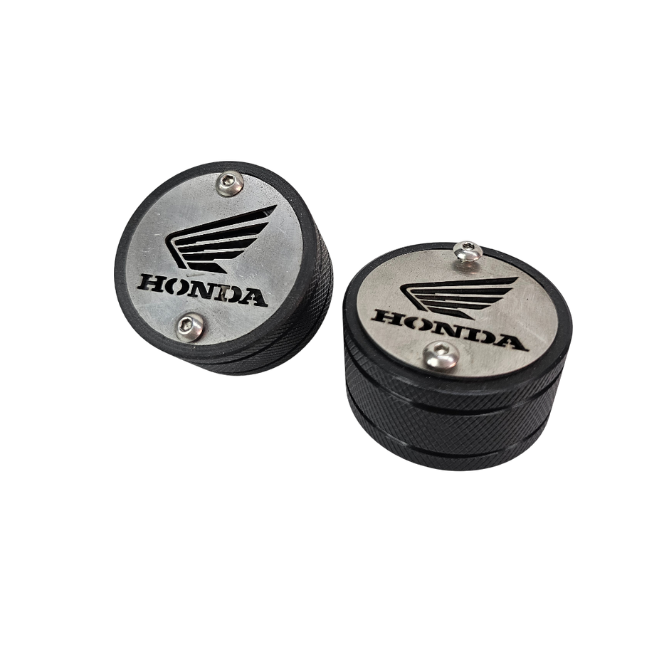 PAR SLIDERS DE EJE EN NYLON HONDA