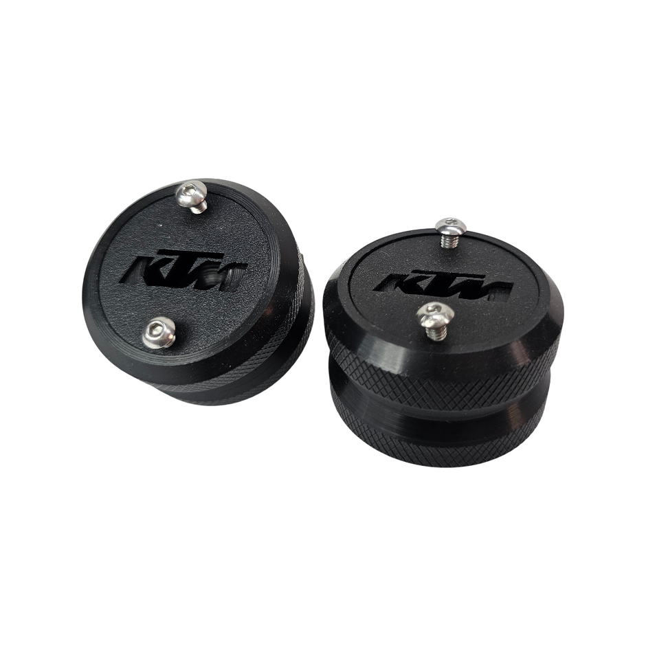 PAR SLIDERS DE EJE EN NYLON KTM