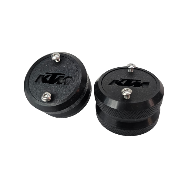 PAR SLIDERS DE EJE EN NYLON KTM