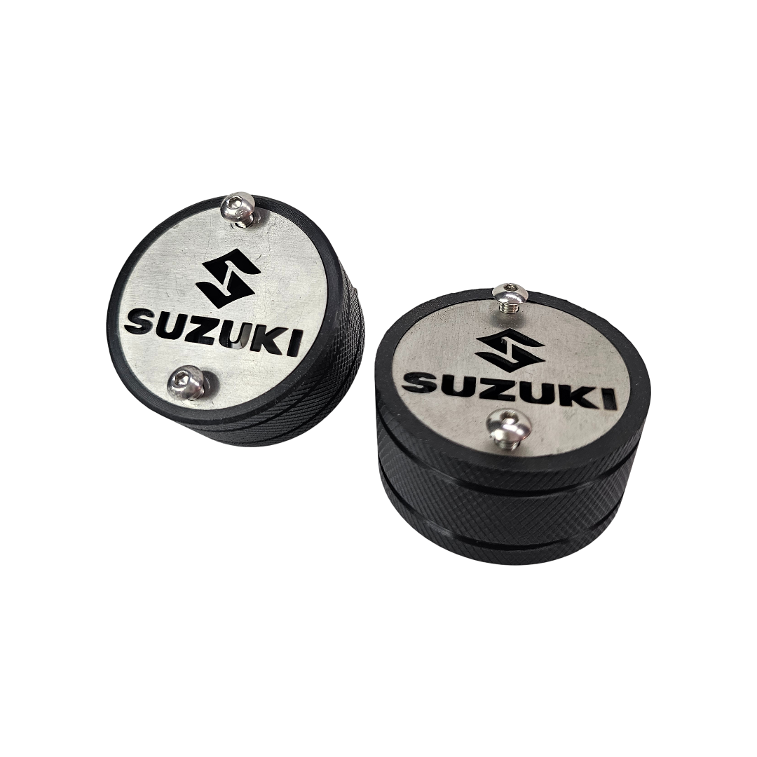 PAR SLIDERS DE EJE EN NYLON SUZUKI