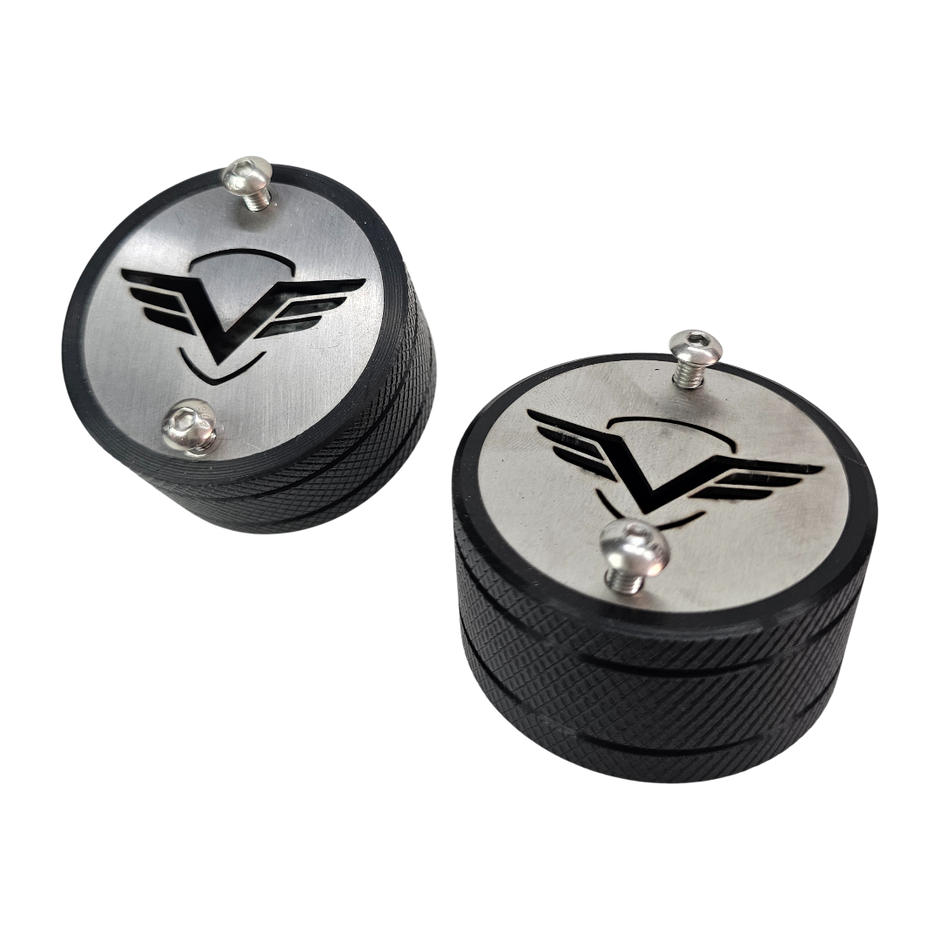 PAR SLIDERS DE EJE EN NYLON VICTORY