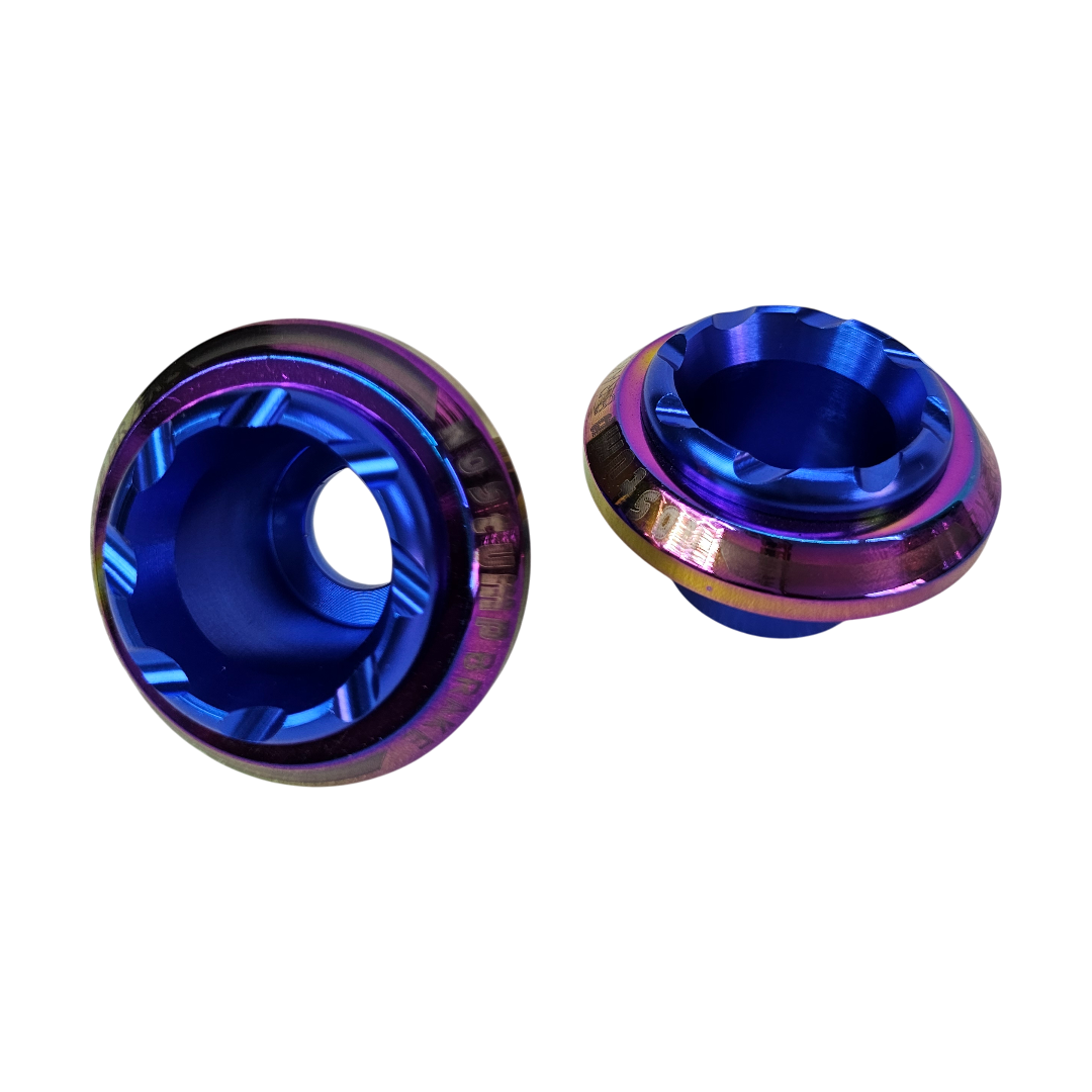 PAR SLIDERS DE EJE DE LUJO TORNASOL