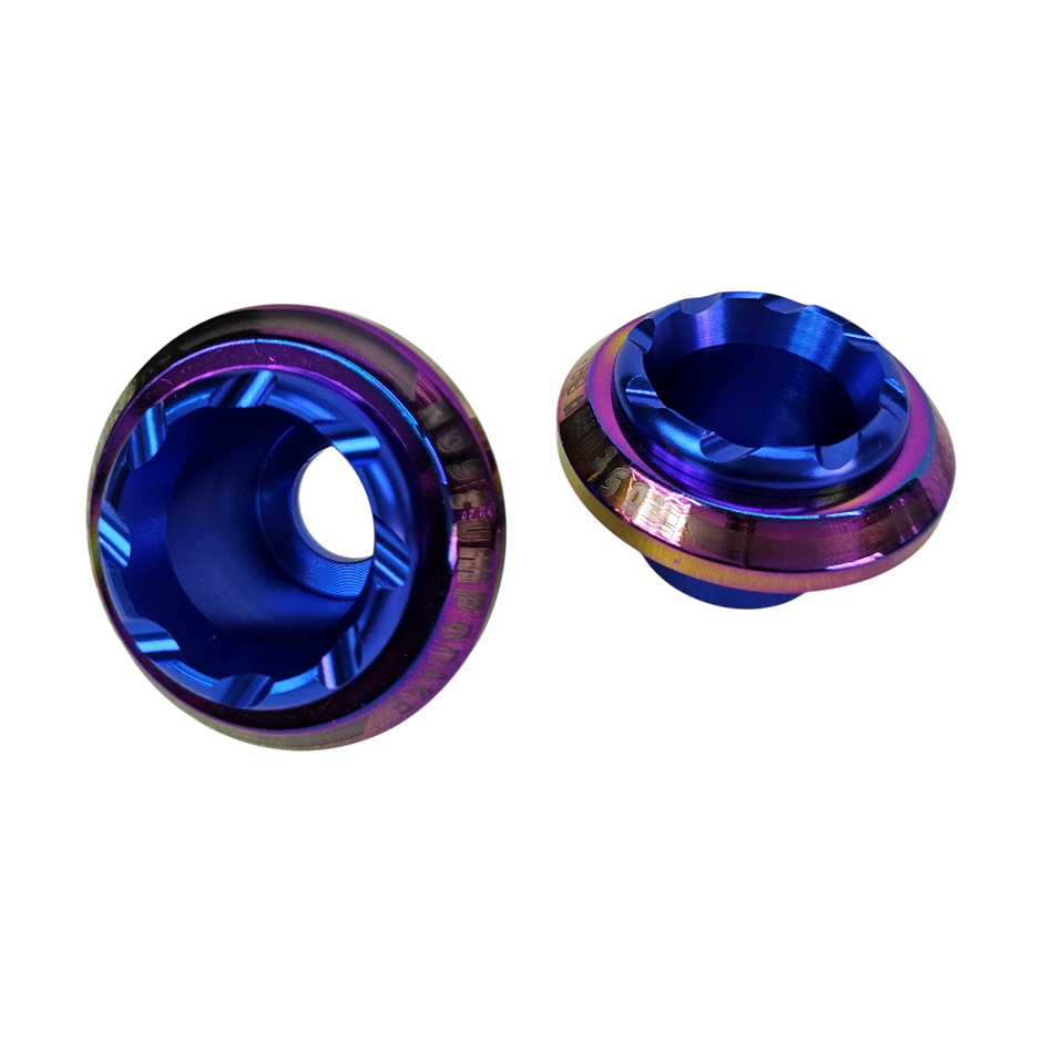 PAR SLIDERS DE EJE DE LUJO TORNASOL