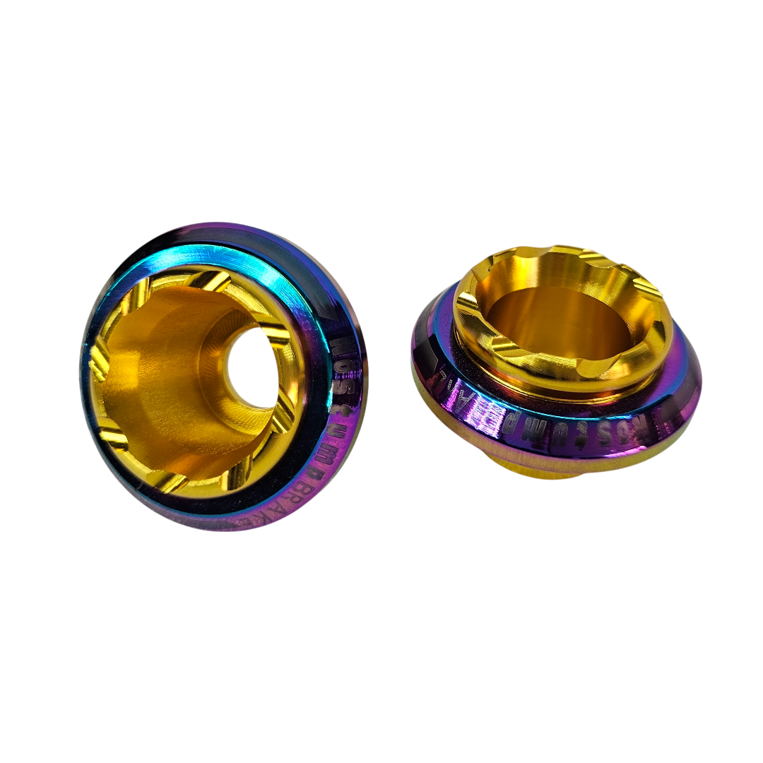 PAR SLIDERS DE EJE DE LUJO TORNASOL