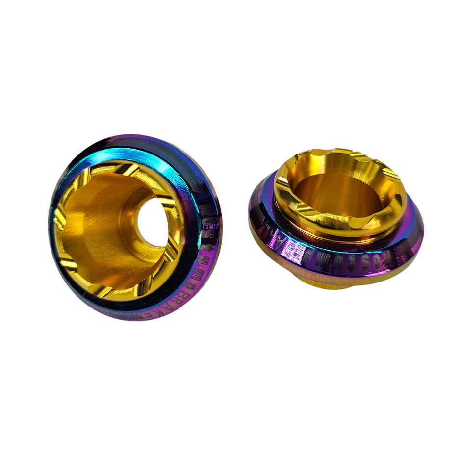 PAR SLIDERS DE EJE DE LUJO TORNASOL