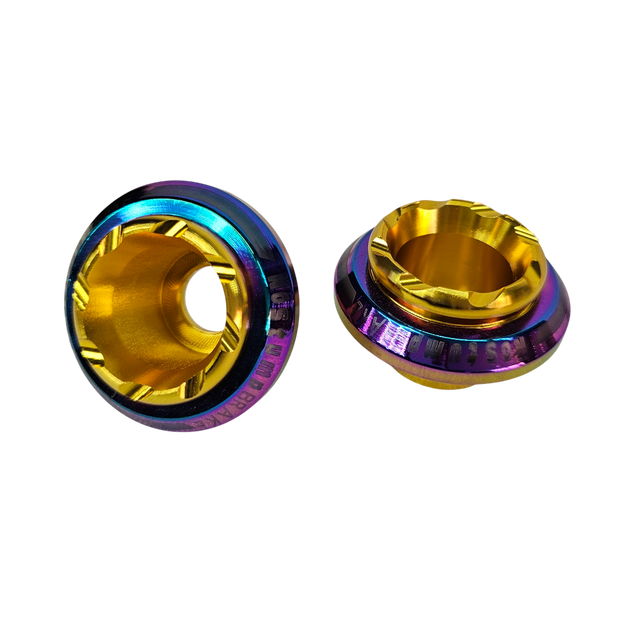 PAR SLIDERS DE EJE DE LUJO TORNASOL