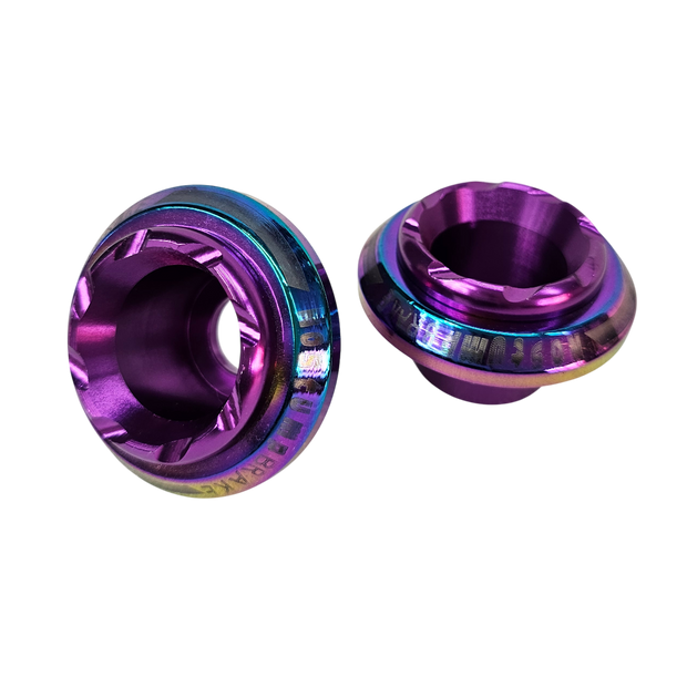 PAR SLIDERS DE EJE DE LUJO TORNASOL