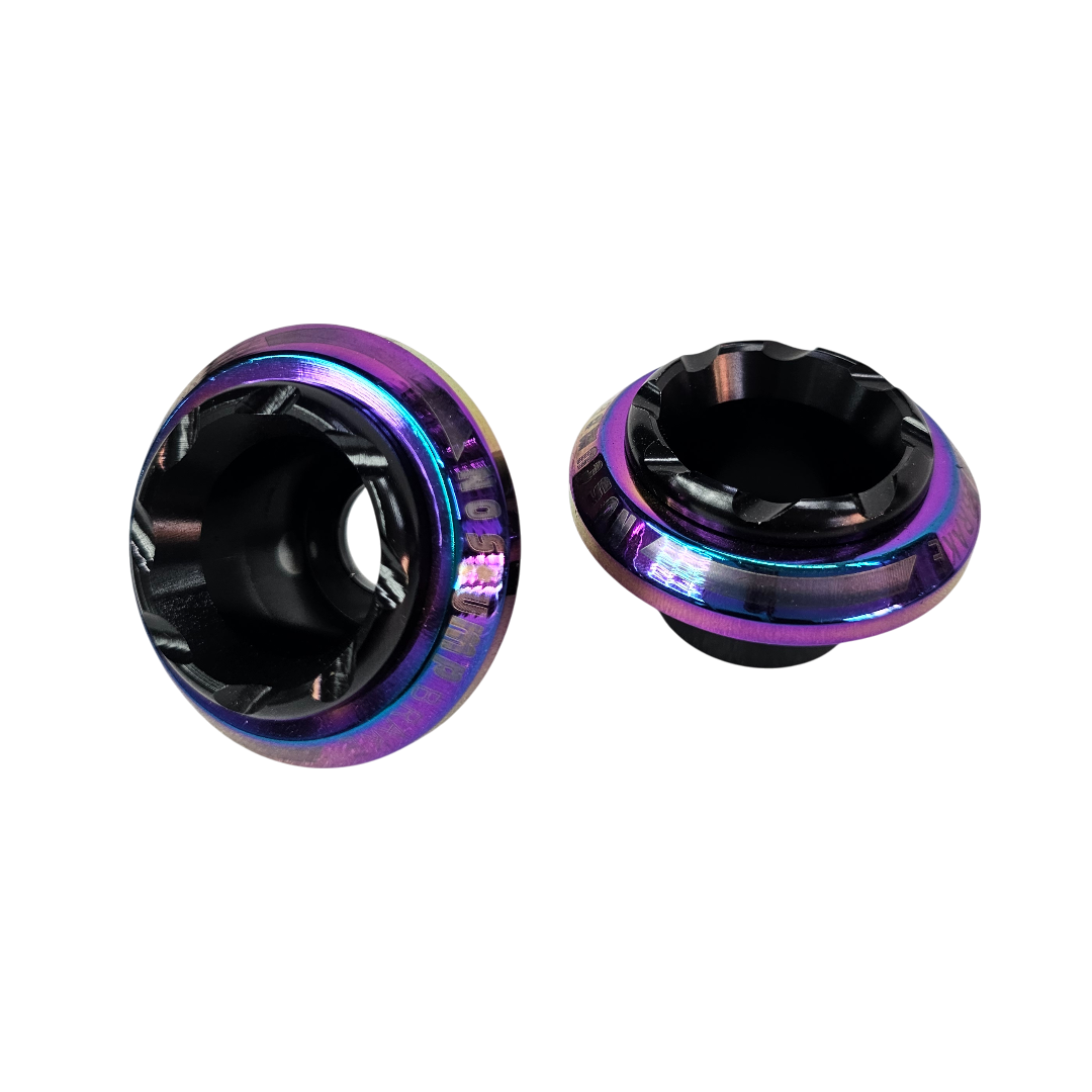 PAR SLIDERS DE EJE DE LUJO TORNASOL