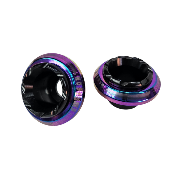 PAR SLIDERS DE EJE DE LUJO TORNASOL