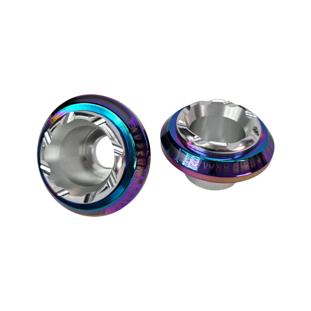 PAR SLIDERS DE EJE DE LUJO TORNASOL