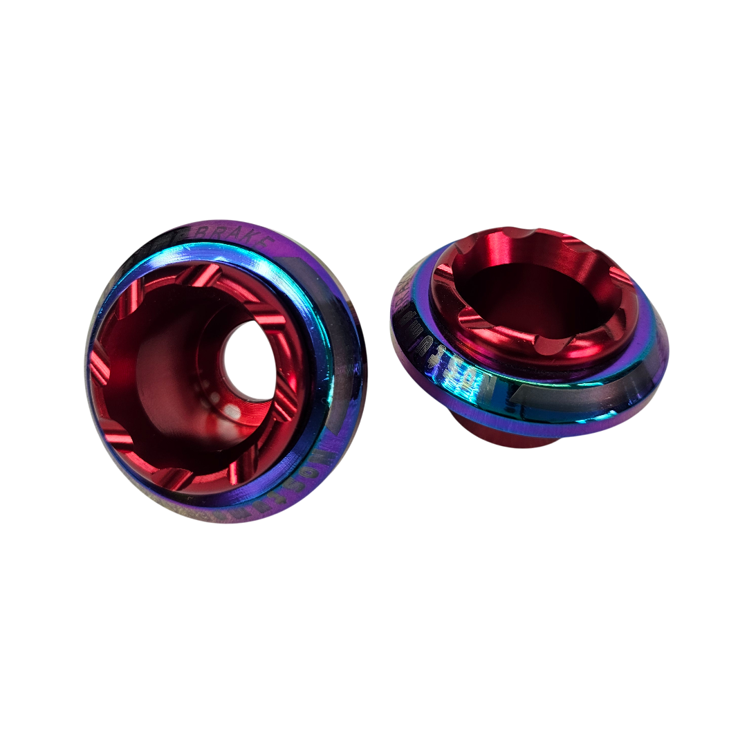 PAR SLIDERS DE EJE DE LUJO TORNASOL