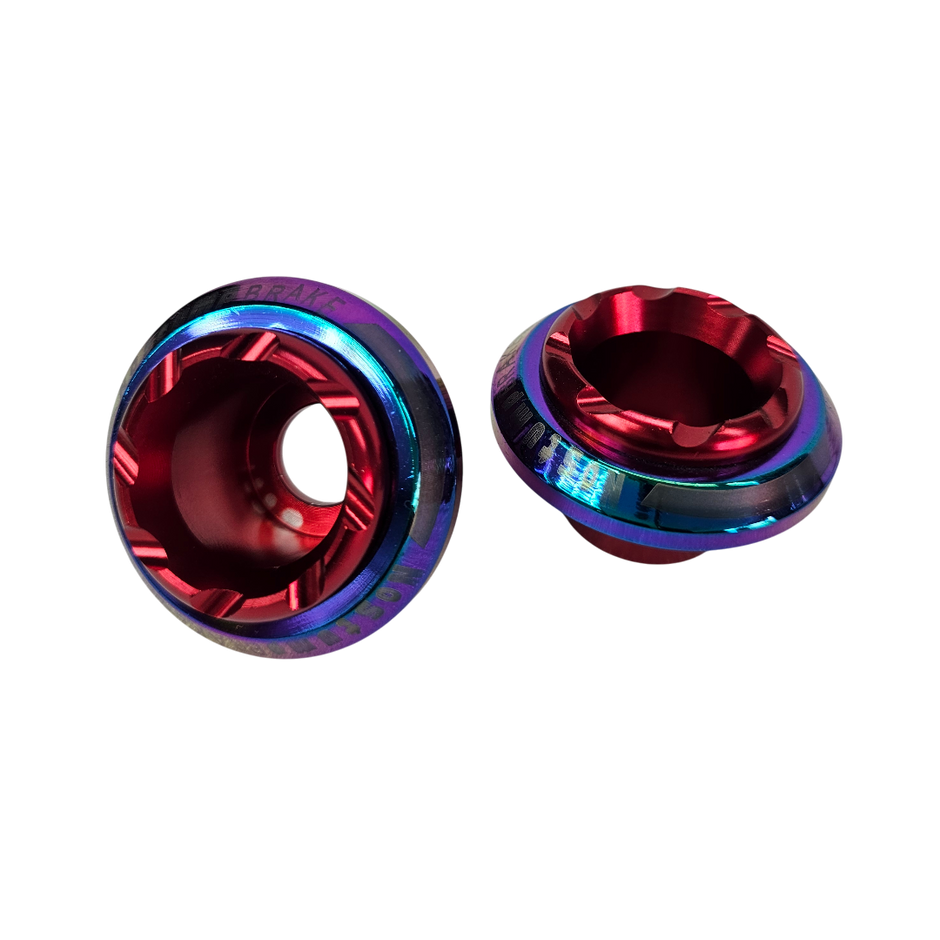 PAR SLIDERS DE EJE DE LUJO TORNASOL