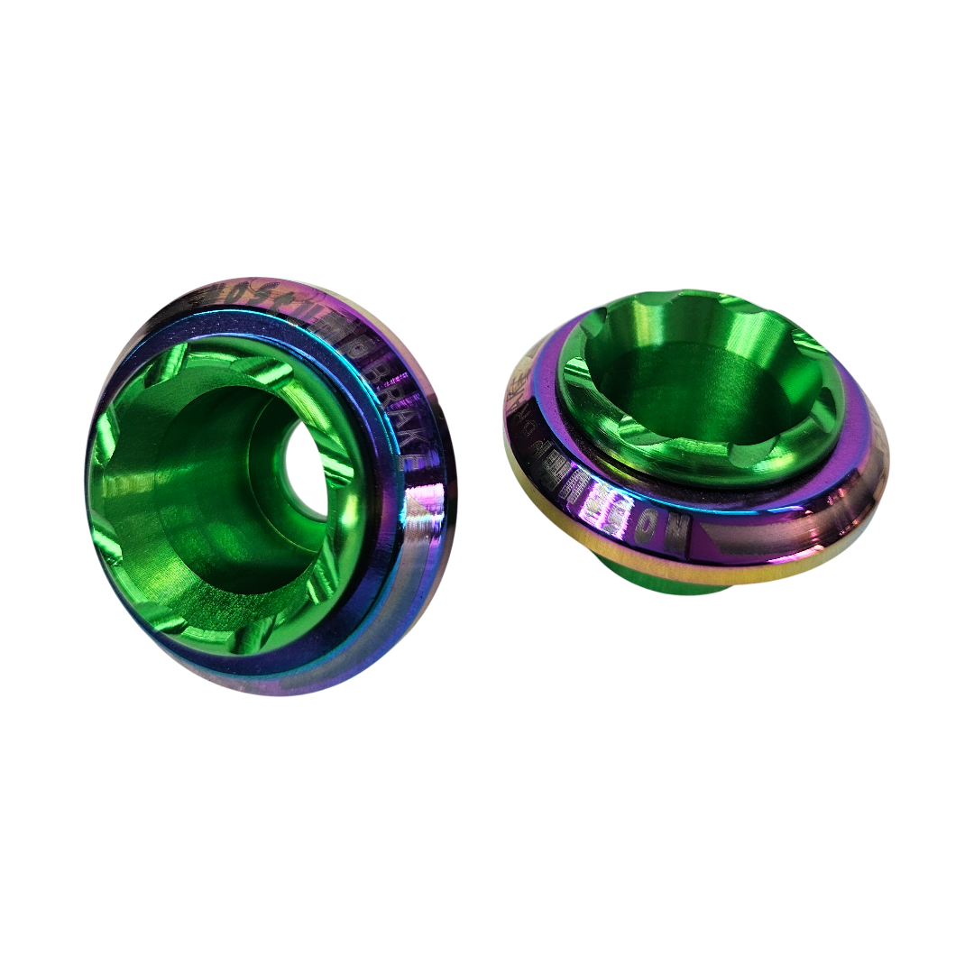 PAR SLIDERS DE EJE DE LUJO TORNASOL