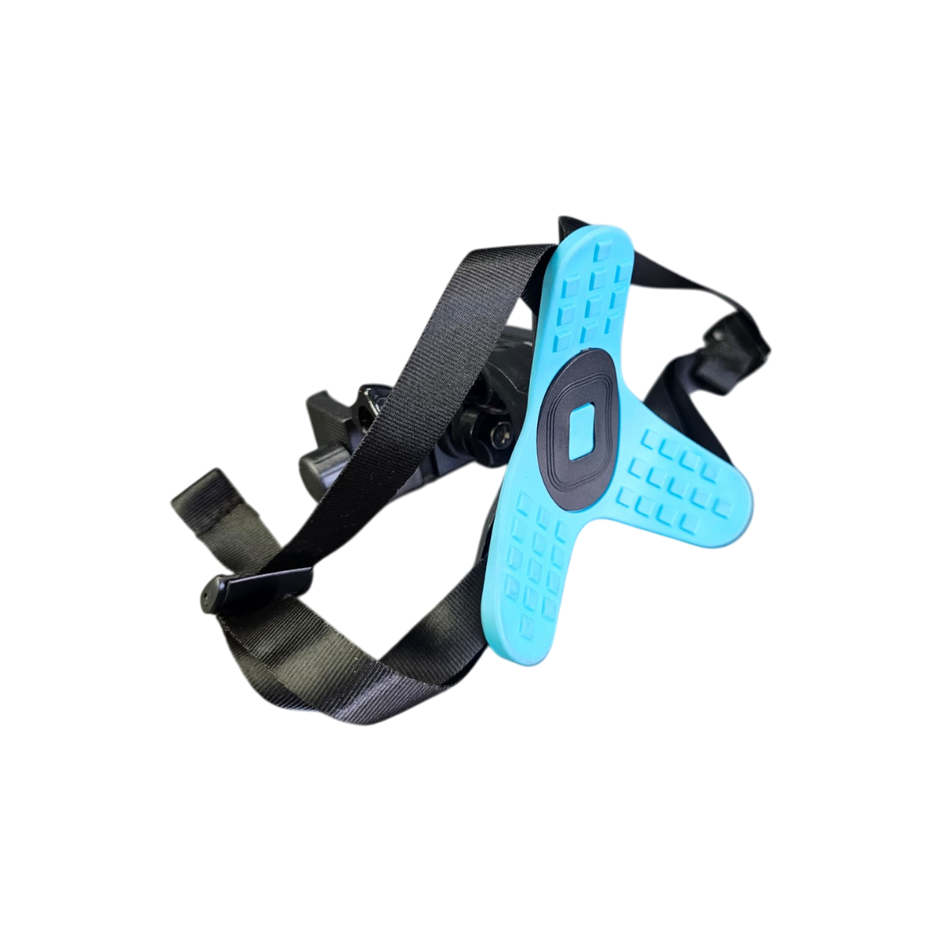 SOPORTE PARA CELULAR O CAMARA EN CASCO