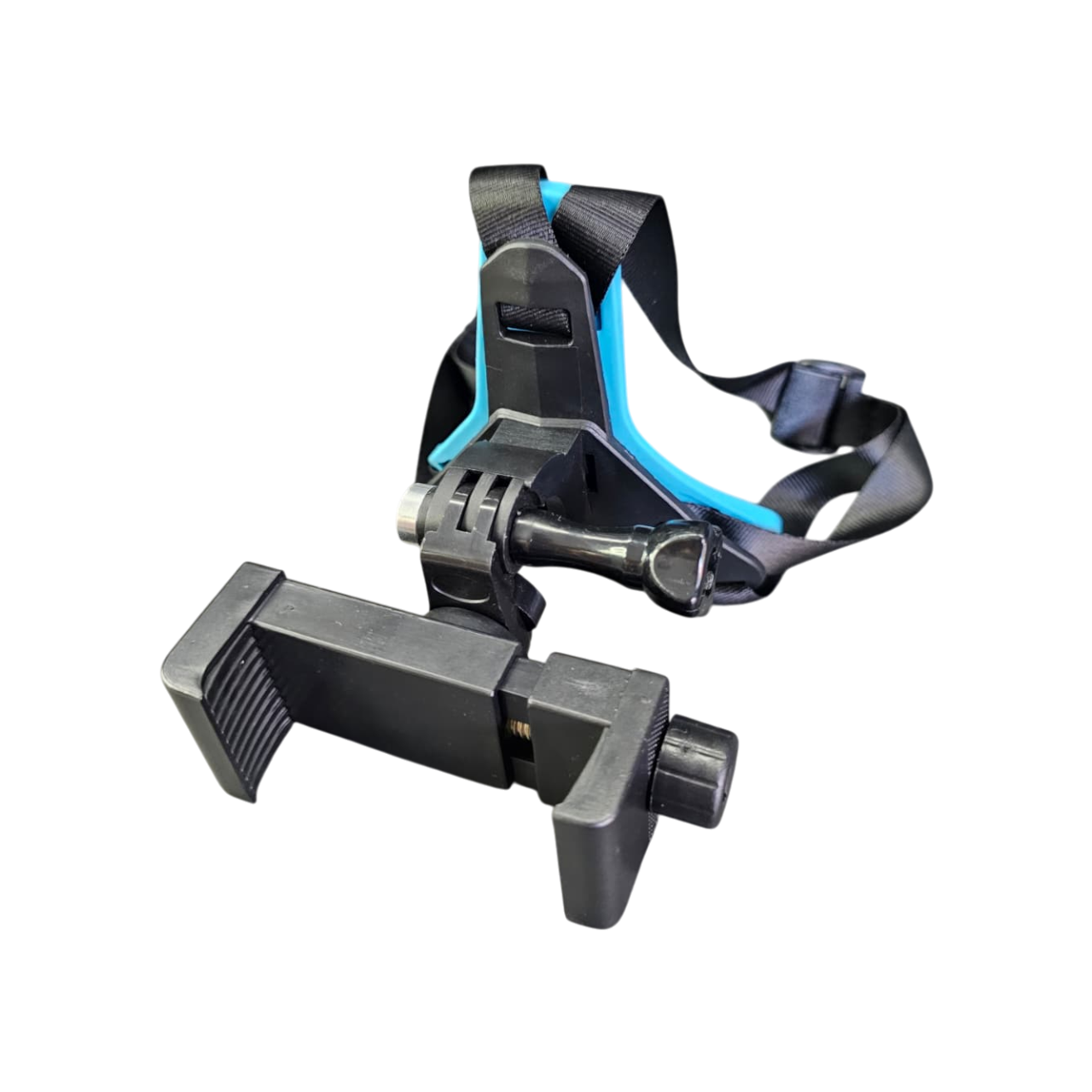 SOPORTE PARA CELULAR O CAMARA EN CASCO