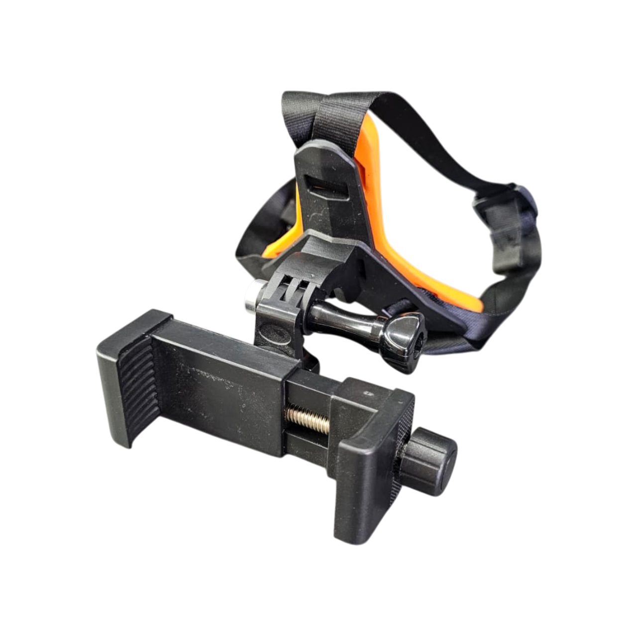 SOPORTE PARA CELULAR O CAMARA EN CASCO