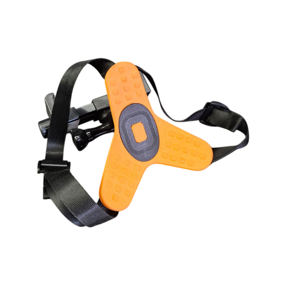 SOPORTE PARA CELULAR O CAMARA EN CASCO