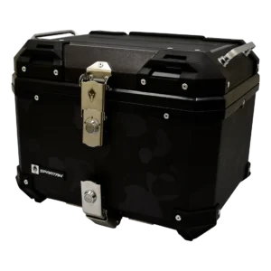 MALETERO SPARTAN 45 LITROS DOBLE LOCK FULL ALUMINIO