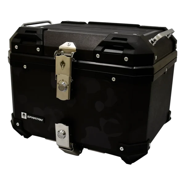 MALETERO SPARTAN 45 LITROS DOBLE LOCK FULL ALUMINIO