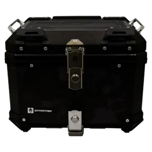 MALETERO SPARTAN 45 LITROS DOBLE LOCK FULL ALUMINIO