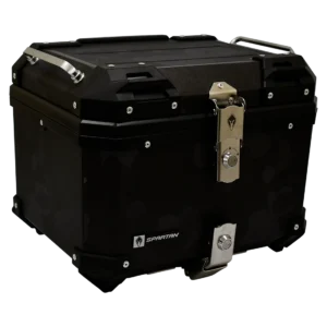 MALETERO SPARTAN 45 LITROS DOBLE LOCK FULL ALUMINIO