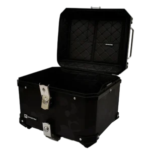 MALETERO SPARTAN 45 LITROS DOBLE LOCK FULL ALUMINIO