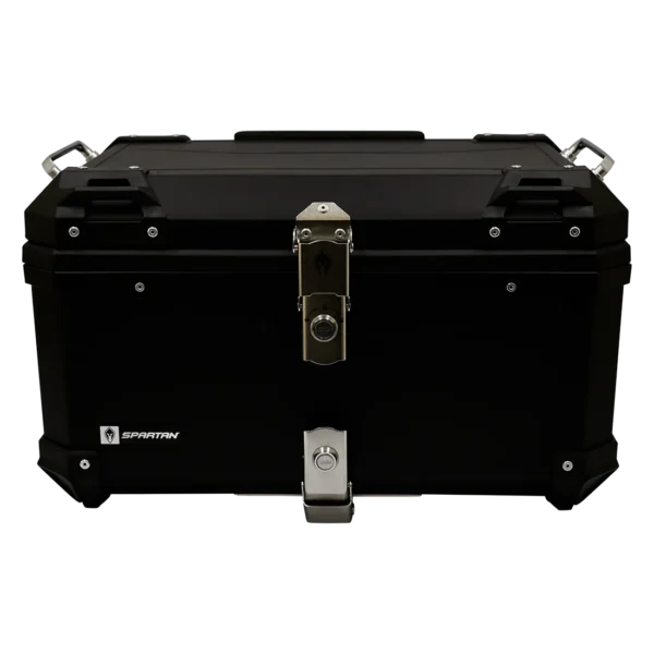 MALETERO TOP CASE SPARTAN 60 LITROS DOBLE CHAPA (DOBLE LOCK)