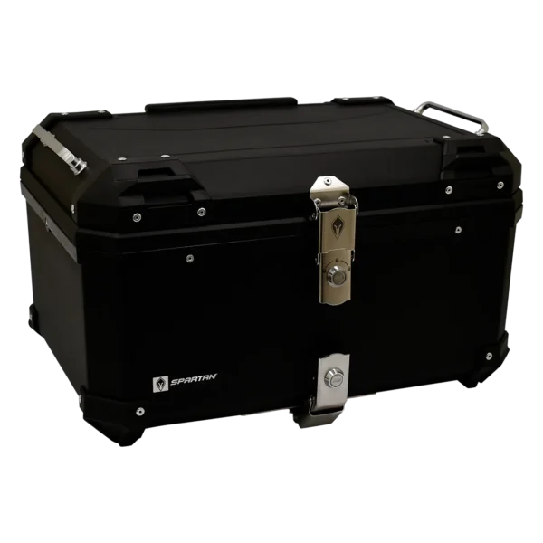 MALETERO TOP CASE SPARTAN 60 LITROS DOBLE CHAPA (DOBLE LOCK)