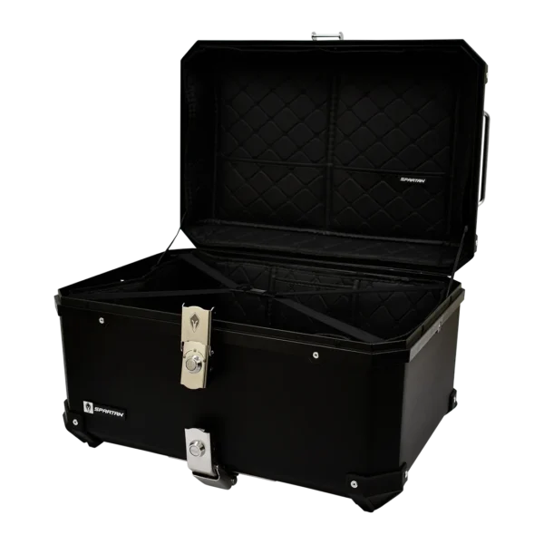 MALETERO TOP CASE SPARTAN 60 LITROS DOBLE CHAPA (DOBLE LOCK)