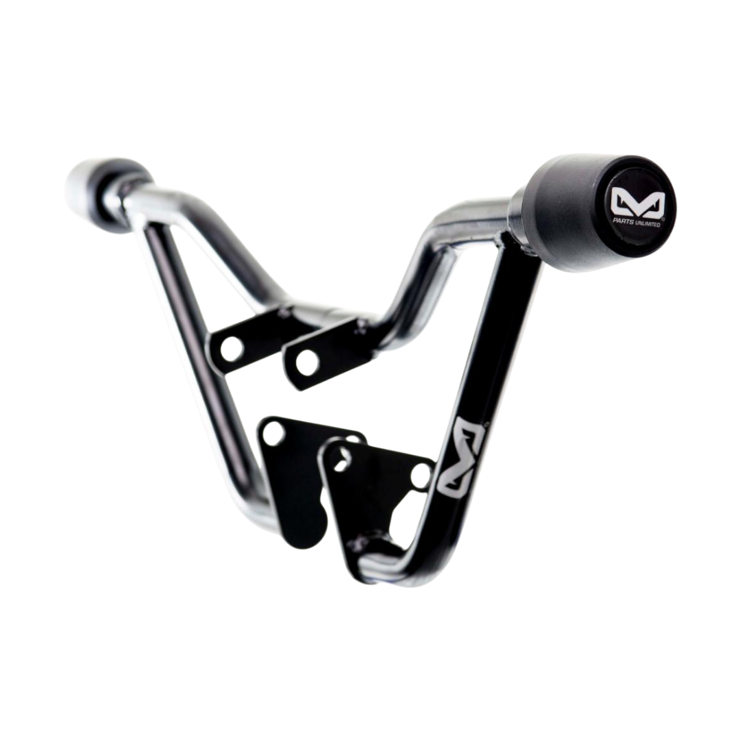 BARRA DE PROTECCIÓN CON SLIDER BAJO HONDA CB160F - HONDA CB190R 2016/2019 - HONDA CB190R 2.0 2025